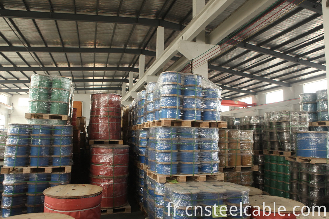 steel wire rope warehouse